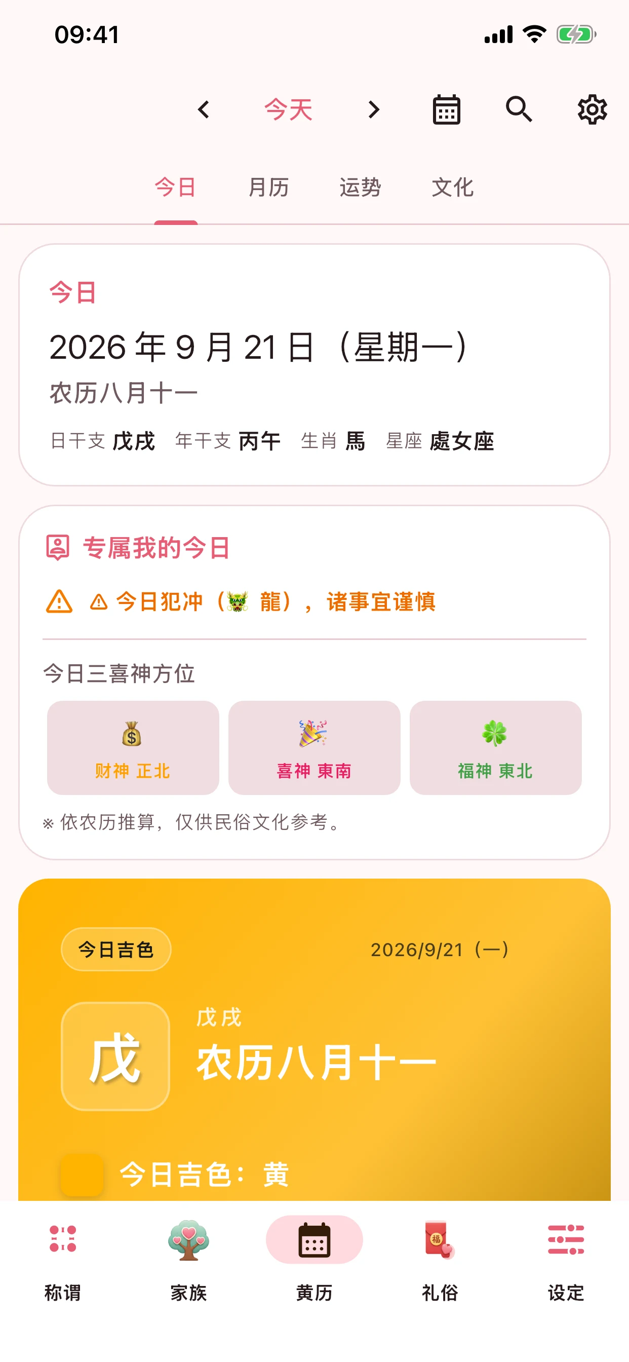 黄历、择日与生肖运势